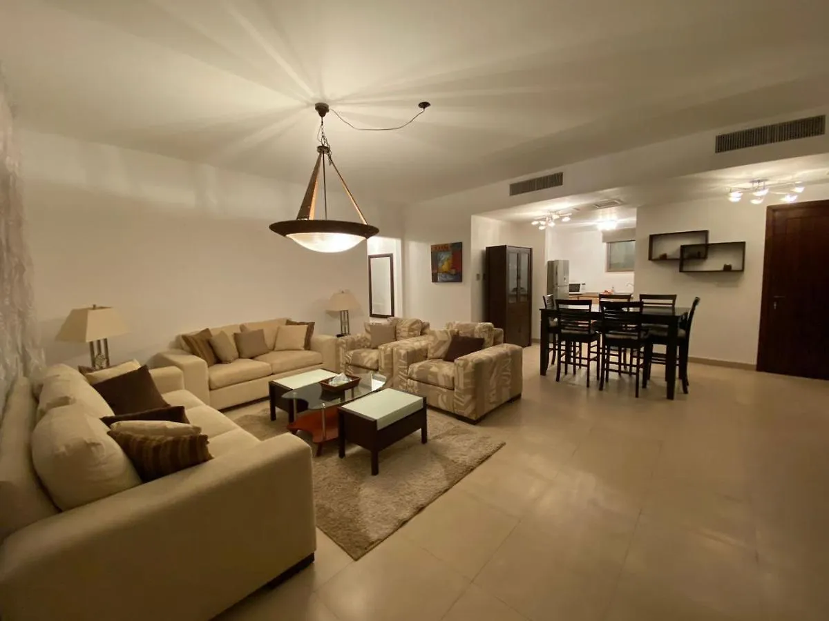 Lägenhet Lovely First Floor Tow Bed Rooms Overviewing Circular Pool In Talabay Aqaba